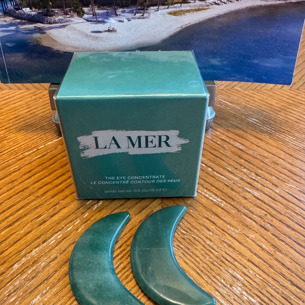 La Mer Eye Concentrate; New, sealed; purchased from Dillards 2025; 0.5 oz